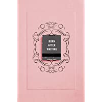 Los mejores  - Burn After Writing Pink